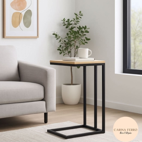 Mesa de arrime FORJA